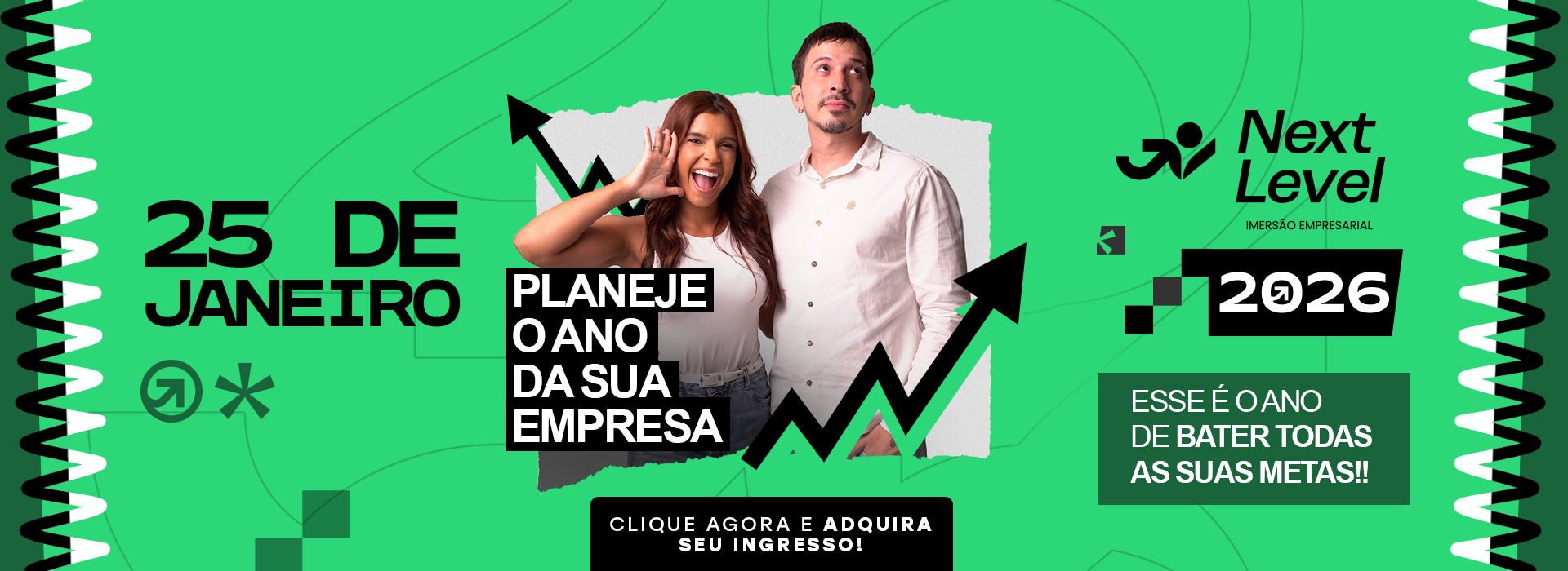 Curso - Next Level Imersão Empresarial Next Level